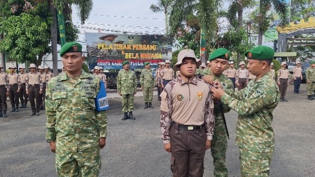 Kodim 0410/KBL Resmi Buka Pelatihan Korps Kadet Republik Indonesia Gelombang VI Tahun 2026