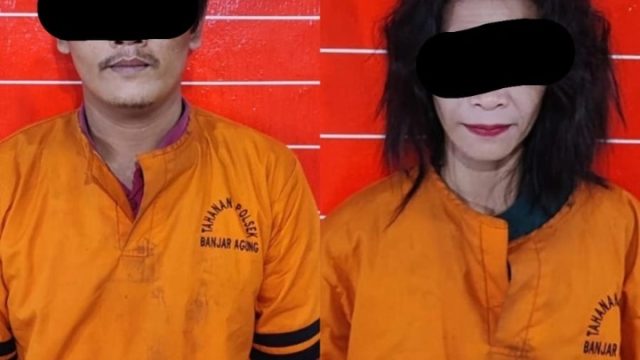 Dibuntuti Dari Belakang, Tas Direbut Hingga Terjatuh,Polsek Banjar Agung Bersama Tim URC Polres Tulang Bawang Bekuk Pasangan Pelaku Curas