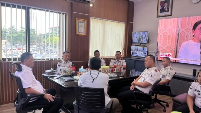 Perkuat Sinergi Pemberantasan Narkoba, Rutan Bandar Lampung Koordinasi Dengan Ditresnarkoba Polda Lampung