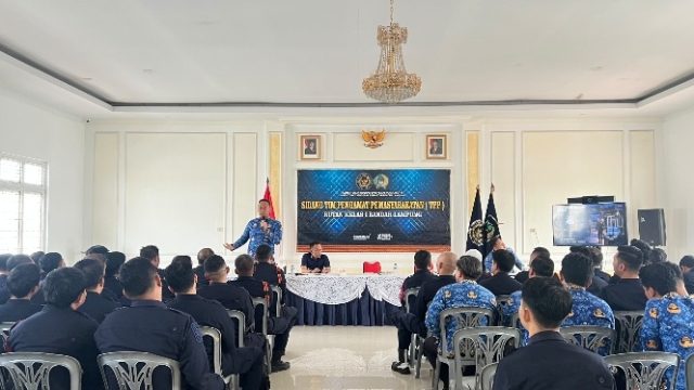 Mantapkan Soliditas Regu Pengamanan, Rutan Kelas I Bandar Lampung Gelar Rapat Dinas