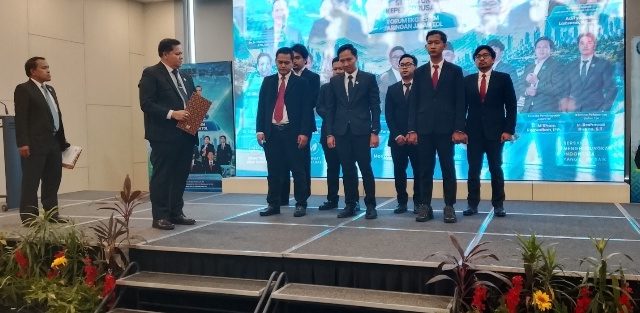 Pengurus Pusat Masyarakat Transportasi Indonesia Resmi Dikukuhkan di Bandarlampung