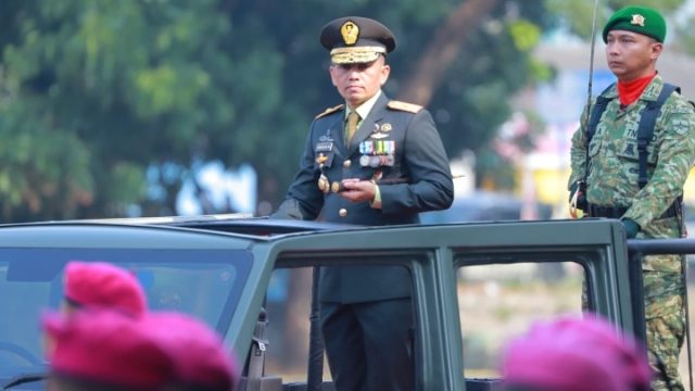 HUT ke-81 TNI di Lampung, Dari Upacara Hingga Anjangsana ke Panti Asuhan