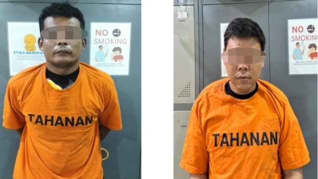 Diburu Dari Pelabuhan Bakauheni hingga Loteng, Senjata Laras Panjang Belasan Amunisi diamankan Polisi.