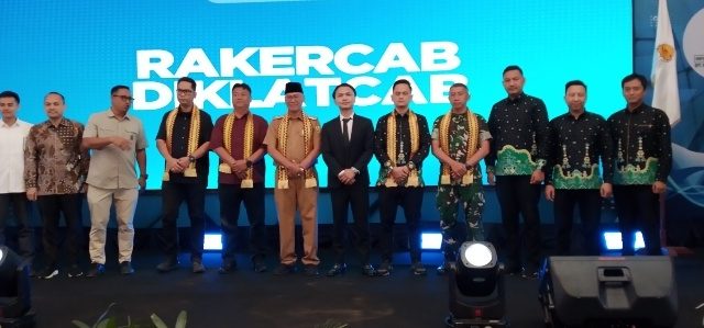 HIPMI Kota Bandar Lampung Gelar Rakercab dan Diklatcab Di Swis-Belhotel Bandar lampung