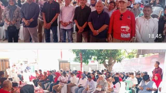 Dedi Yuginta Gelar Pembinaan Ideologi Pancasila dan Wawasan Kebangsaan di Kota Baru