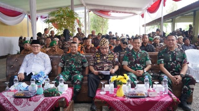 Peringati HUT ke-48 FKPPI, Korem 043/Gatam Perkuat Sinergi dan Semangat Bela Negara