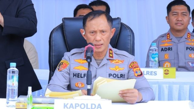 Di Era Irjen Helfi Assegaf, Polda Lampung Ungkap Kasus Dengan Potensi Kerugian Negara Ratusan Miliar