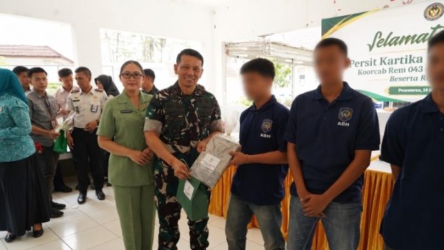 Danrem 043/Gatam Motivasi Anak Binaan LPKA: Masa Lalu Bukan Penghalang Meraih Masa Depan