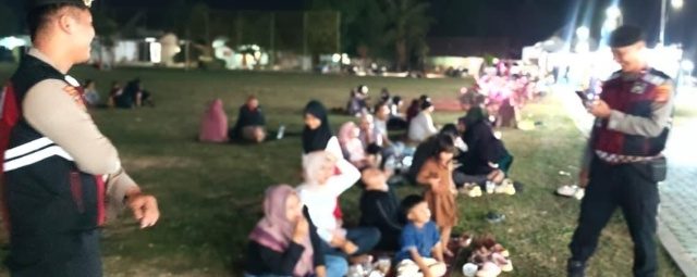 Cegah C3 Patroli Bersama Masyarakat Sat Samapta Polres Tulang Bawang Hadirkan Rasa Aman Di Tengah Masyarakat