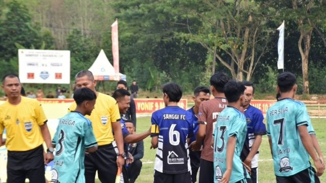 Open Turnamen Sepak Bola DANBRIGIF 4 MAR/BS CUP III 2026 Resmi Dibuka, Dalam Rangka Memperingati HUT KE-81 KORPS MARINIR