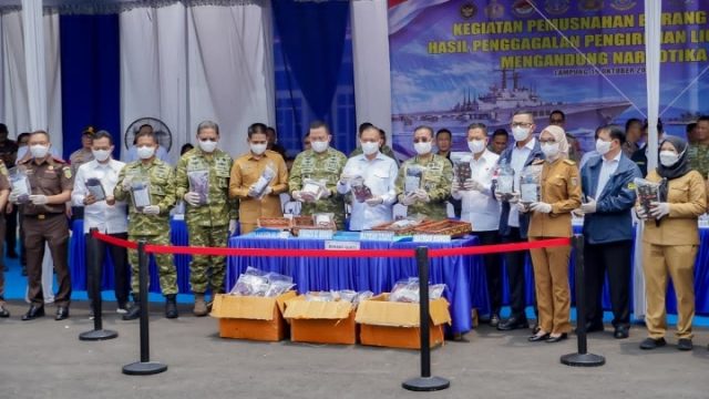 Peredaran Narkotika Lewat Vape Jadi Perhatian, Pemprov Lampung Siapkan Langkah Pencegahan