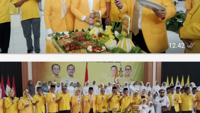 Hanan A Rozak: Jadikan Momentum HUT ke-62 Partai Golkar Sebagai Bahan Bakar Baru Terus Berkarya