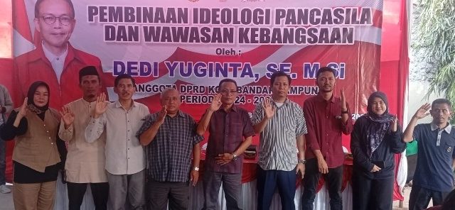 Gelar PIP WK, Dedi Yuginta Ajak Masyarakat Peduli Terhadap Lingkungan