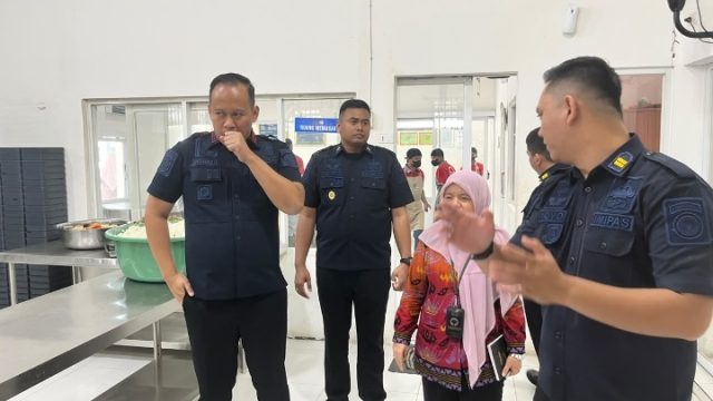 Ombudsman RI Tinjau Pelayanan Publik Rutan Kelas I Bandar Lampung, Pastikan Layanan Berjalan Optimal