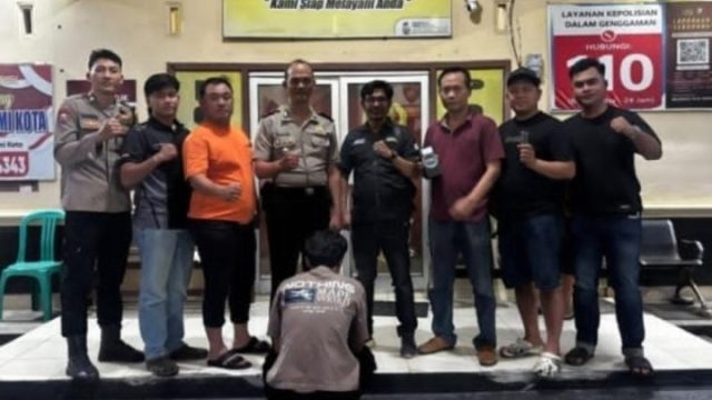 Polsek Kotabumi Kota Ungkap Kasus Dugaan Pencurian Dan Penadahan, Satu Pria Diamankan