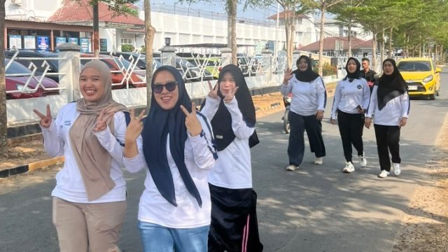 Jumat Sehat Rubal! Awali Hari Dengan Gerak dan Semangat