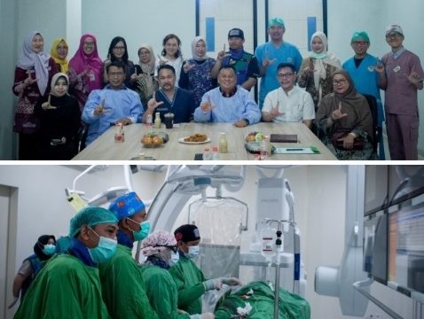 RSUDAM Ukir Sejarah, Neurointervensi DSA Pertama di Lampung Berhasil Dilaksanakan
