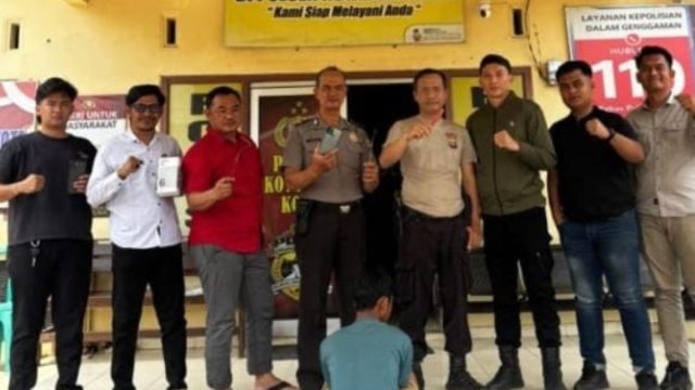 Polsek Kotabumi Kota Ungkap Kasus Pencurian, Satu Terduga Pelaku Diamankan Bersama Barang Bukti