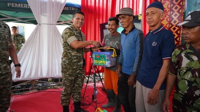 Korem 043/Gatam Mulai Pembangunan Jembatan Perintis Garuda Tahap VIII, Perkuat Aksesibilitas di Sembilan Wilayah