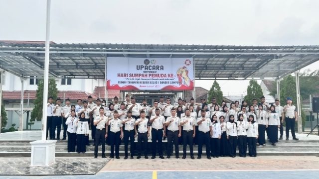 Kobarkan Semangat Persatuan, Rutan Bandar Lampung Peringati Hari Sumpah Pemuda ke-98 Tahun 2026