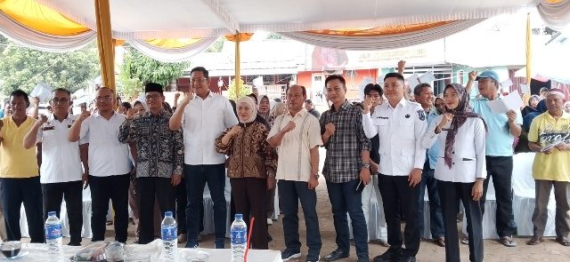 Anggota DPRD Kota Bandar Lampung Heti Friskatati Gelar PIP – WK Di Bukit Kemiling Permai
