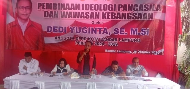 Dedi Yuginta Gelar PIP – WK di Kotabaru