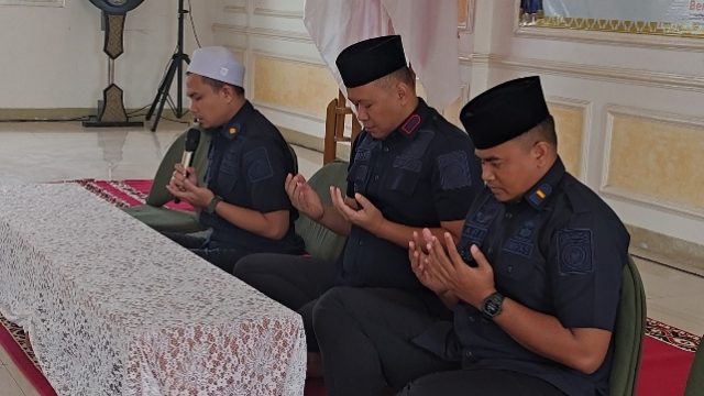 Perkuat Mental dan Spiritual Pegawai, Rutan Kelas I Bandar Lampung Gelar Siraman Rohani