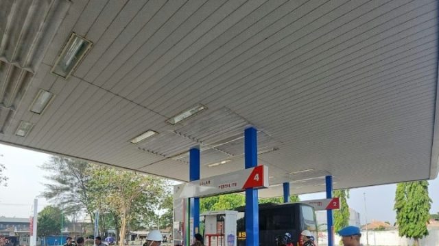 Polda Lampung Gelar Pengawasan dan Penegakan Hukum Penyalahgunaan BBM di Beberapa SPBU Bandar Lampung